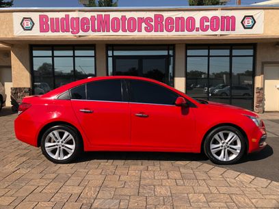 Used 2016 Chevrolet Cruze LTZ