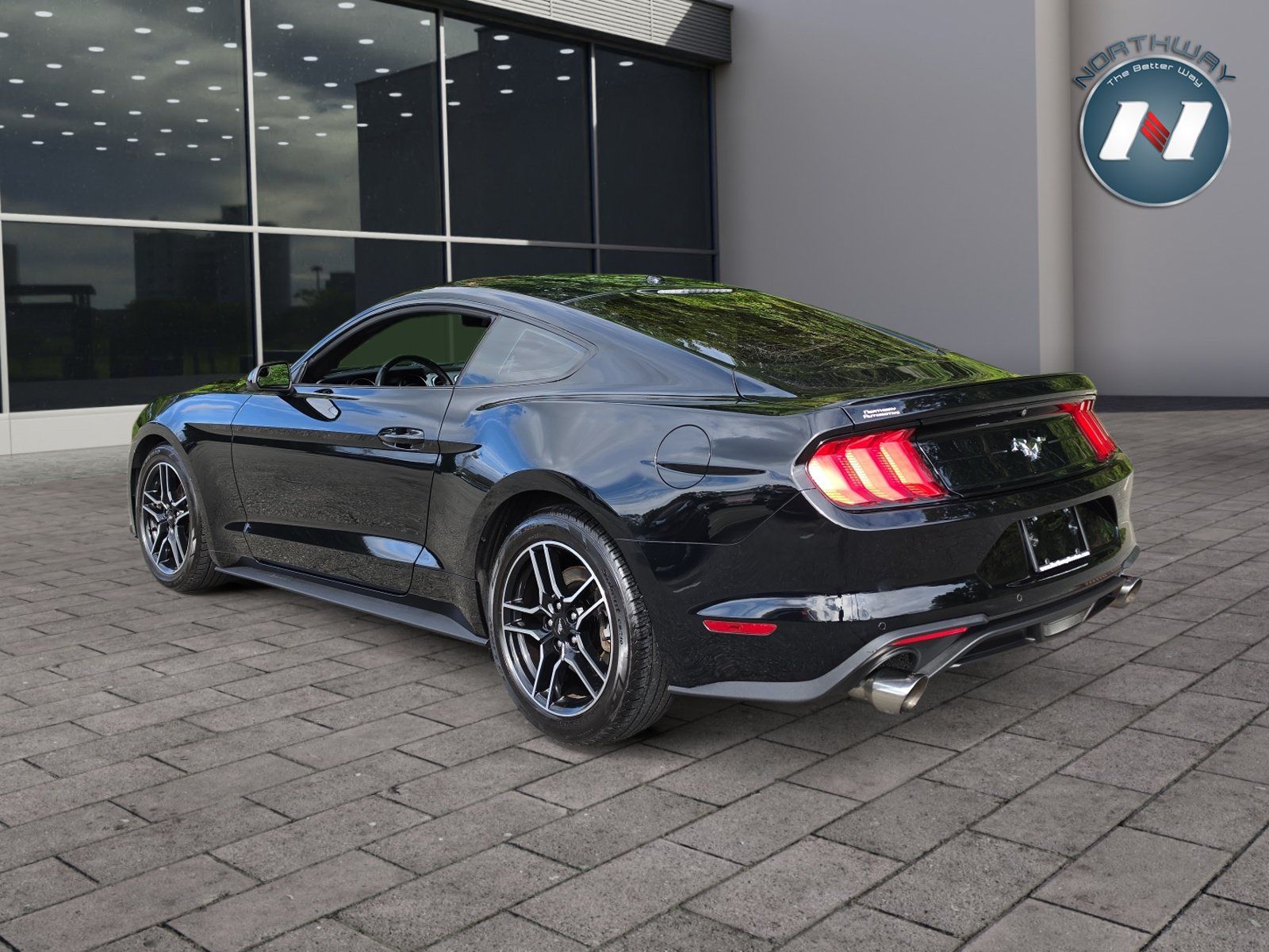 Used 2019 Ford Mustang Coupe w/ Equipment Group 101A RWD image 3