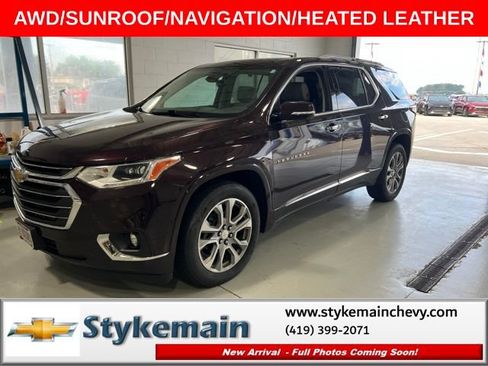 Used 2018 Chevrolet Traverse Premier AWD/4WD image 1