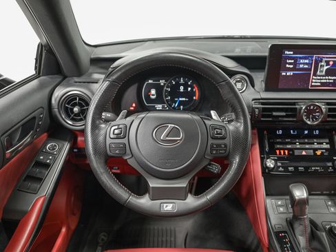 Used 2023 Lexus IS 350 F Sport w/ Memory Package AWD/4WD image 16