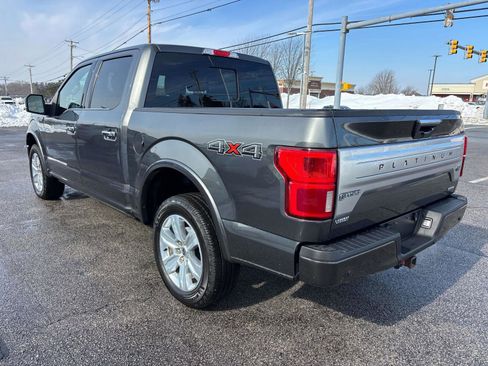 Used 2019 Ford F150 Platinum w/ Equipment Group 701A Luxury image 6