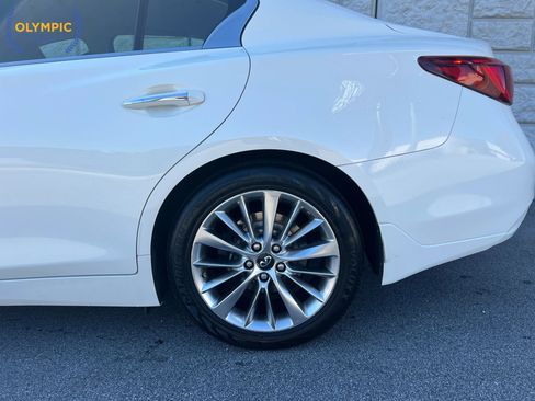 Used 2019 INFINITI Q50 Luxe image 10