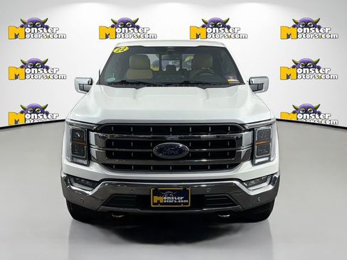 Used 2022 Ford F150 Lariat w/ Equipment Group 502A High image 2