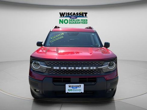 Used 2025 Ford Bronco Sport Big Bend w/ Convenience Package AWD/4WD image 10
