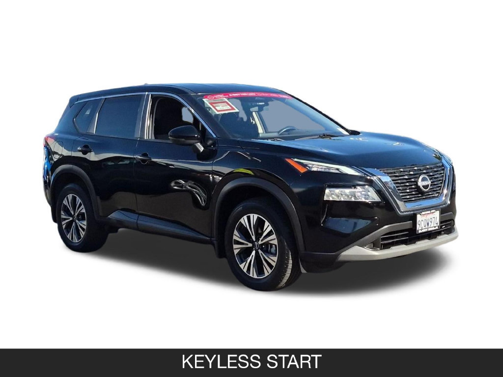 Certified 2023 Nissan Rogue SV FWD image 2