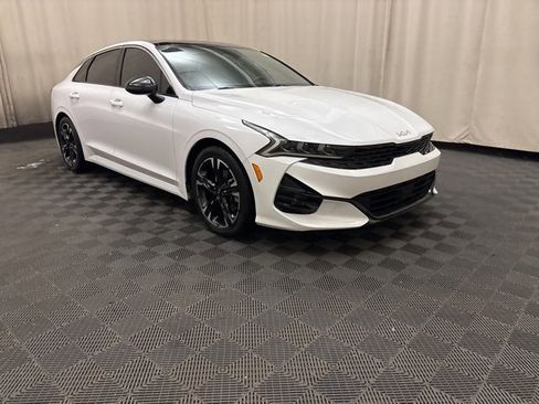 Used 2022 Kia K5 GT-Line w/ GT-Line Awd Premium Package image 3