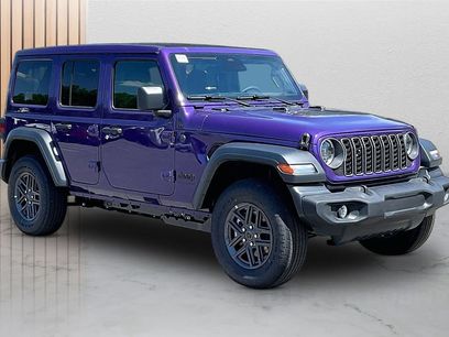 New 2026 Jeep Wrangler Unlimited Sport