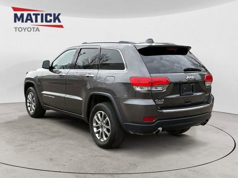 Used 2014 Jeep Grand Cherokee Limited image 5