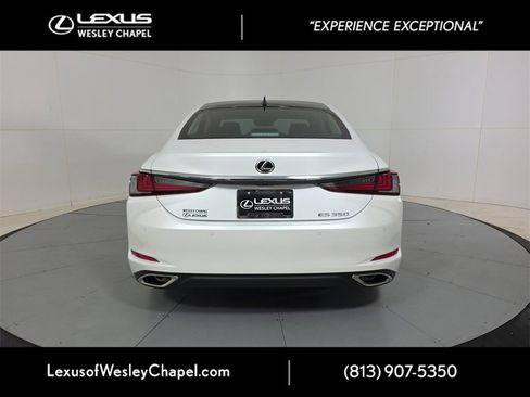 New 2025 Lexus ES 350 w/ Premium Package image 4