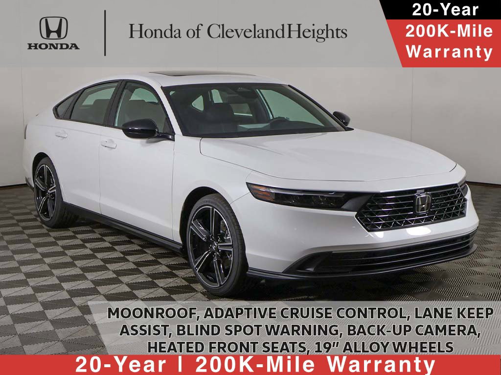 New 2026 Honda Accord Sport 360° Tour
