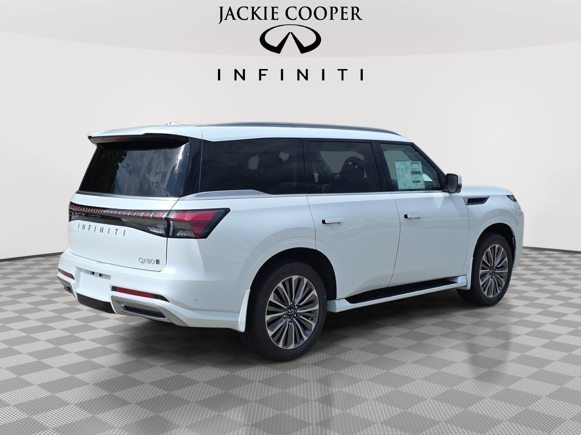 New 2027 INFINITI QX80 Luxe AWD/4WD image 5