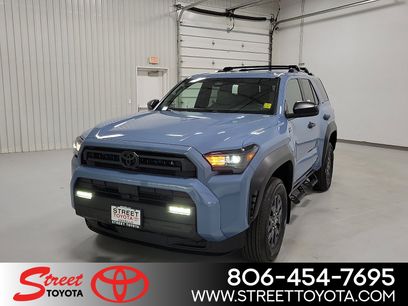 New 2025 Toyota 4Runner 4WD