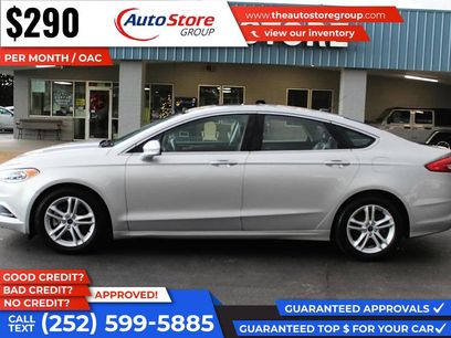 Used 2018 Ford Fusion SE w/ Fusion SE Technology Package