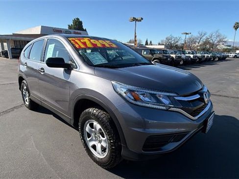 Used 2015 Honda CR-V LX image 2