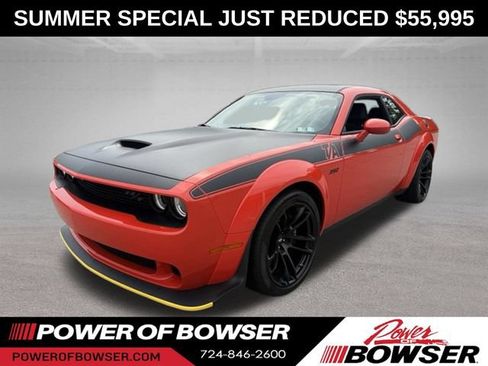 Used 2023 Dodge Challenger R/T Scat Pack RWD image 1