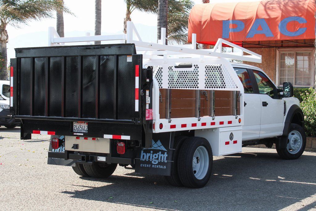 Used 2018 Ford F450 XL w/ Trailer Tow Package RWD image 14