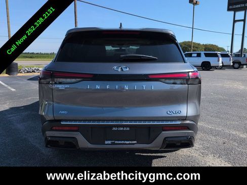 Used 2023 INFINITI QX60 Luxe w/ Performance Audio Package AWD/4WD image 5