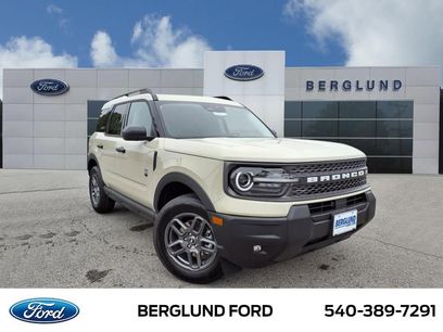 Used 2025 Ford Bronco Sport Big Bend w/ Convenience Package