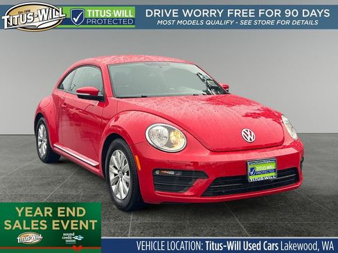 Used 2019 Volkswagen Beetle 2.0T S image 1