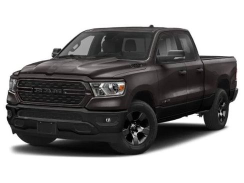 Certified 2023 RAM 1500 Big Horn AWD/4WD image 1