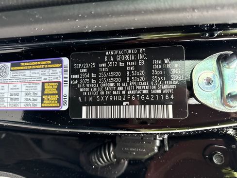 New 2026 Kia Sorento X-Line EX image 22