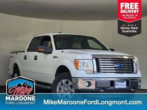 Used 2012 Ford F150 XLT w/ XLT Chrome Pkg AWD/4WD image 1