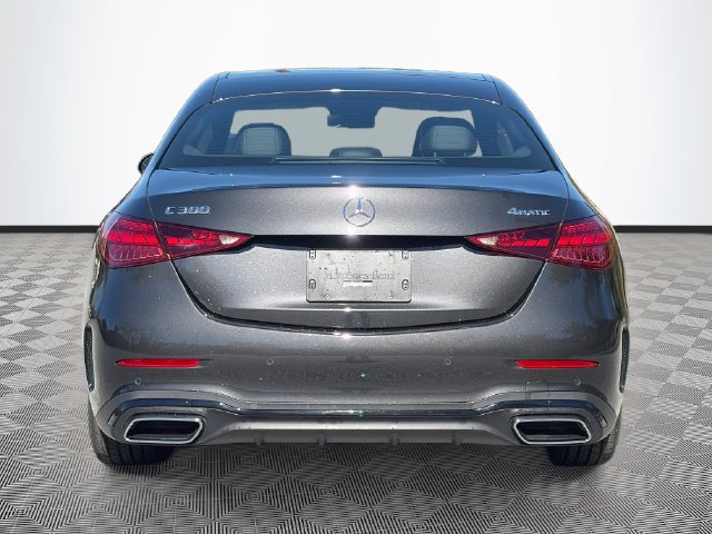 Certified 2023 Mercedes-Benz C 300 4MATIC Sedan image 5