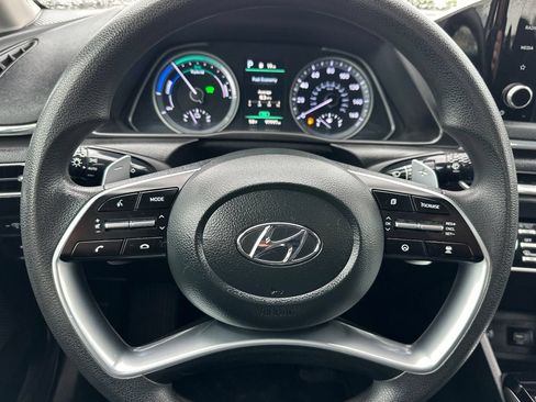 Used 2023 Hyundai Sonata Blue FWD image 24