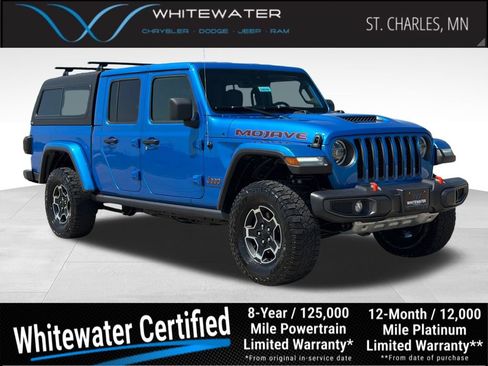 Used 2021 Jeep Gladiator Mojave AWD/4WD image 1
