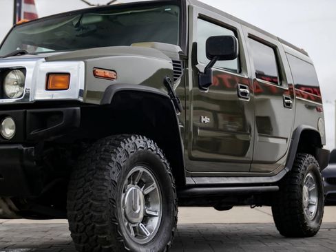 Used 2003 HUMMER H2 w/ Preferred Equipment Group AWD/4WD image 8