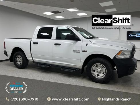Used 2018 RAM 1500 Tradesman w/ Popular Equipment Group AWD/4WD image 1