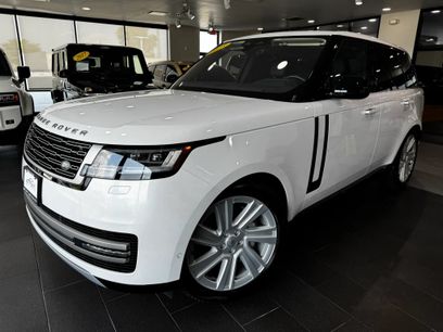Used 2023 Land Rover Range Rover SE