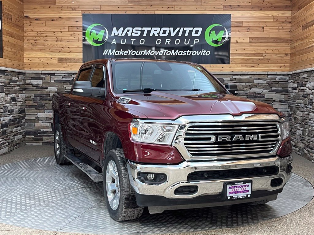 Used 2019 RAM 1500 Big Horn AWD/4WD image 4