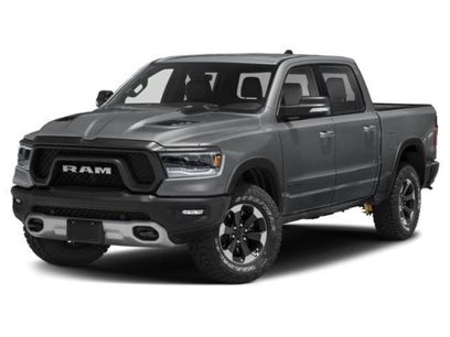 Certified 2020 RAM 1500 Rebel w/ Rebel Level 1 Equipment Group