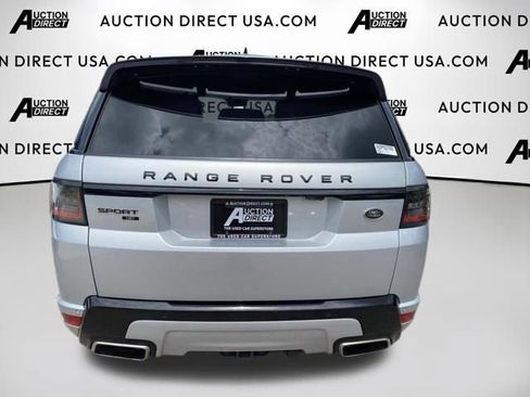 Used 2021 Land Rover Range Rover Sport HST AWD/4WD image 5
