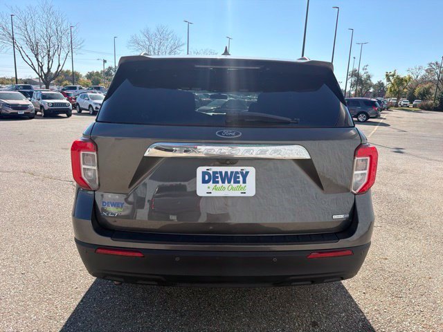 Used 2020 Ford Explorer XLT AWD/4WD image 4