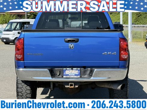 Used 2007 Dodge Ram 2500 Truck SLT w/ Quad Cab Big Horn Value Group AWD/4WD image 4