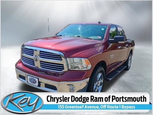 Used 2018 RAM 1500 Big Horn AWD/4WD image 1