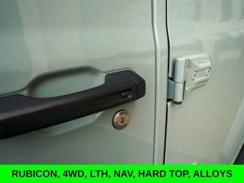 Used 2023 Jeep Wrangler Rubicon w/ Cold Weather Group image 10