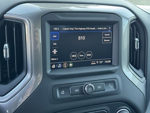 New 2026 Chevrolet Silverado 1500 Custom w/ Turbomax Blackout Package image 25