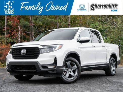 Used 2023 Honda Ridgeline RTL-E image 1
