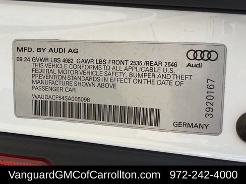 Used 2025 Audi A5 2.0T Premium Plus AWD/4WD image 36