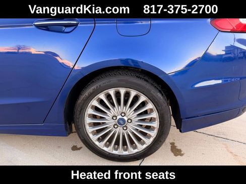 Used 2015 Ford Fusion Titanium image 11