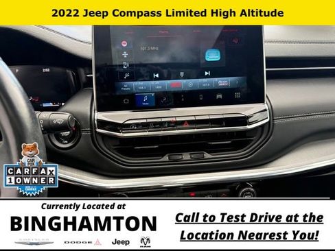 Used 2022 Jeep Compass High Altitude AWD/4WD image 16
