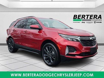 Used 2023 Chevrolet Equinox RS w/ RS Leather Package