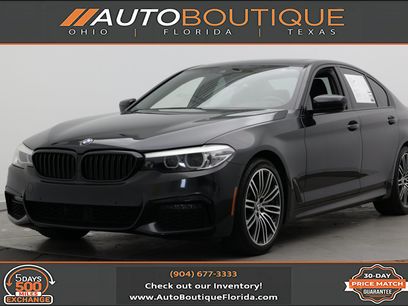 Used 2020 BMW 530i w/ M Sport Package