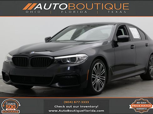Used 2020 BMW 530i w/ M Sport Package RWD image 1