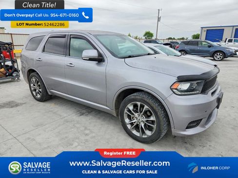 Used 2019 Dodge Durango GT RWD image 5