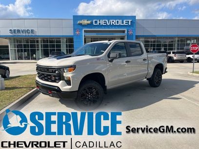 New 2026 Chevrolet Silverado 1500 Custom Trail Boss w/ LPO, Dark Essentials Package