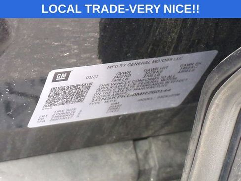 Used 2021 Chevrolet Tahoe Z71 w/ Z71 Off-Road Package image 52